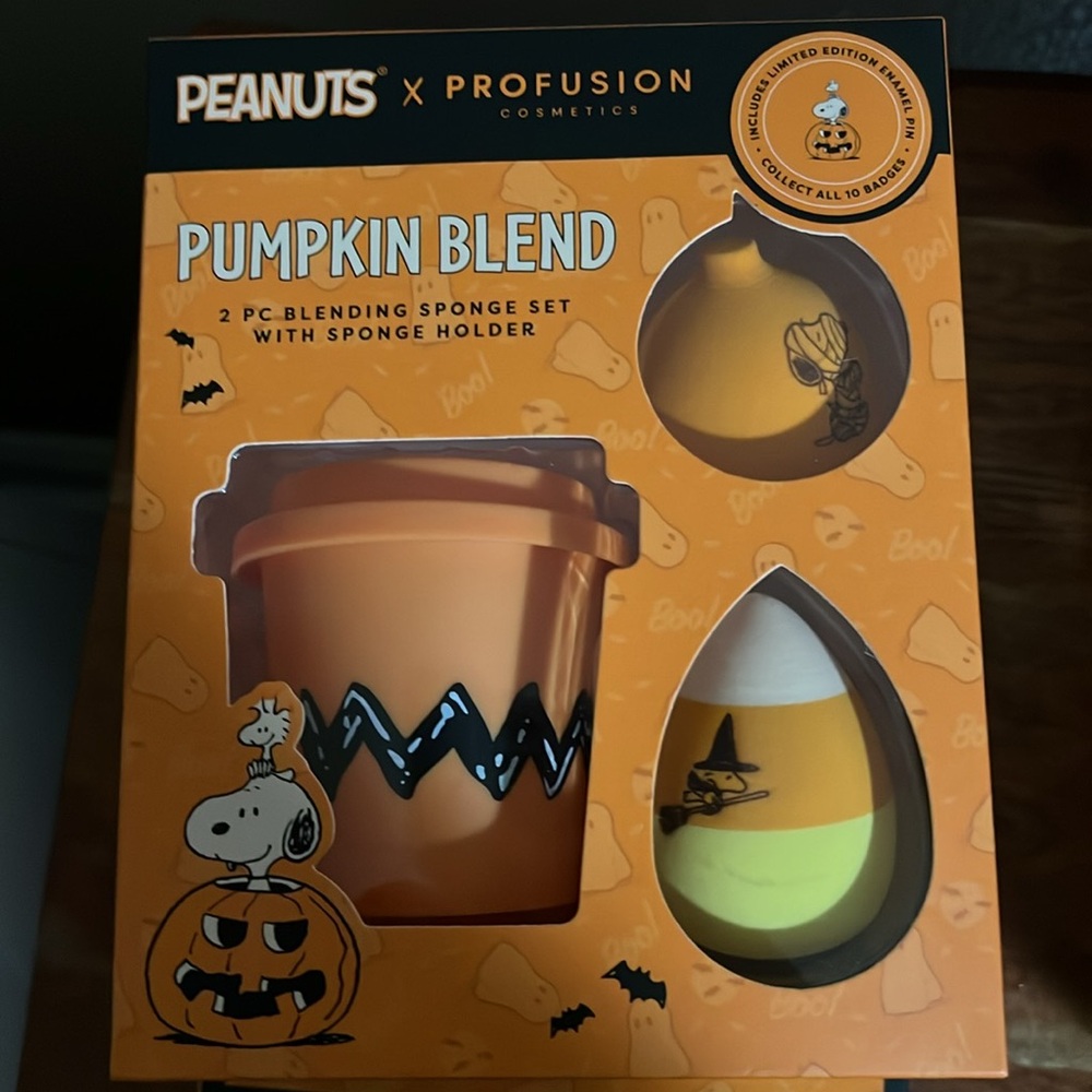 Peanuts x Profusion Cosmetics Halloween, Pumpkin Blend Set - Picture 5 of 5
